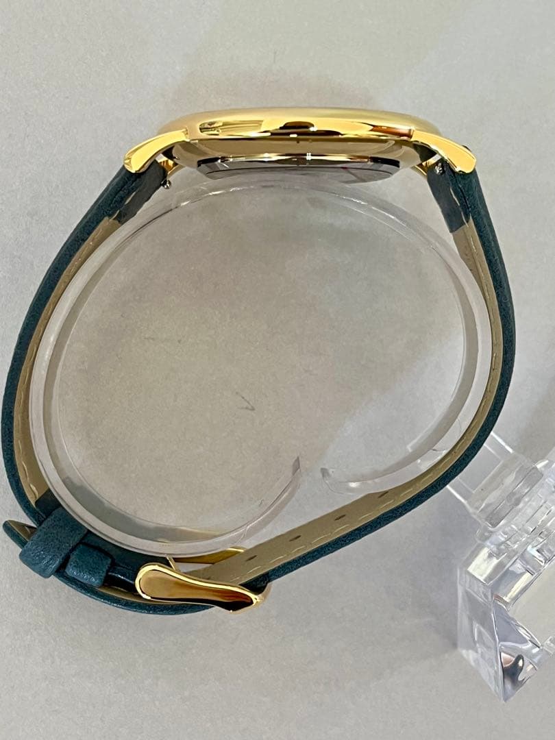 [Unused item] LARSEN Oliver 39mm Belt 2 Set New Battery Replacement After Shipping