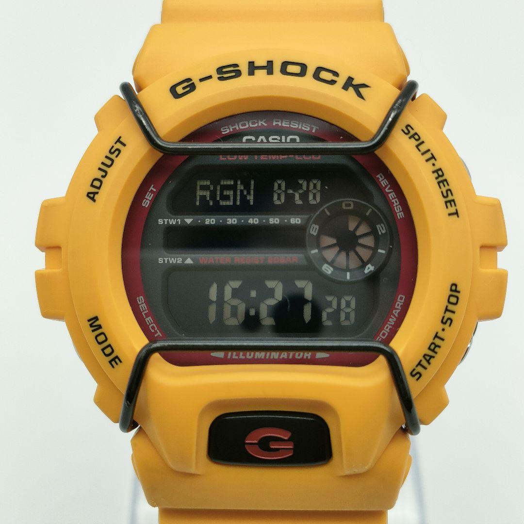 Operational Product G-SHOCK GLS-6900-9DR Yellow