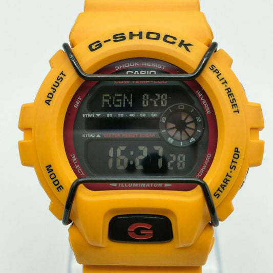 Operational Product G-SHOCK GLS-6900-9DR Yellow