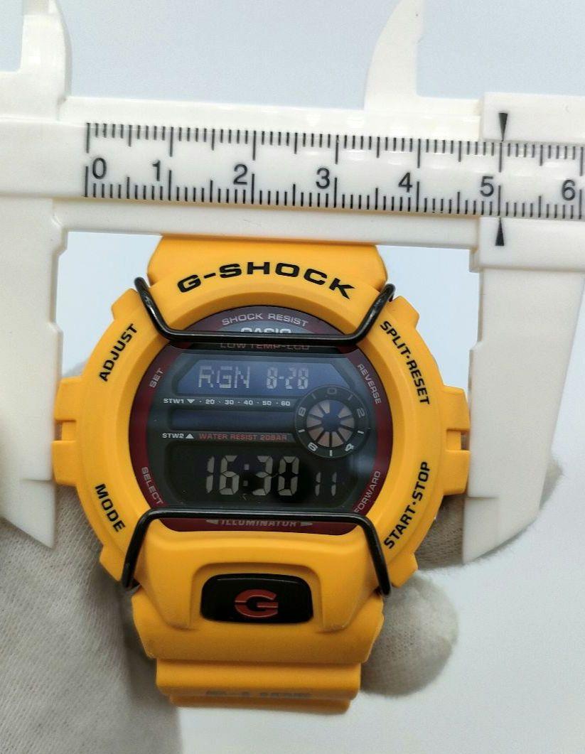 Operational Product G-SHOCK GLS-6900-9DR Yellow