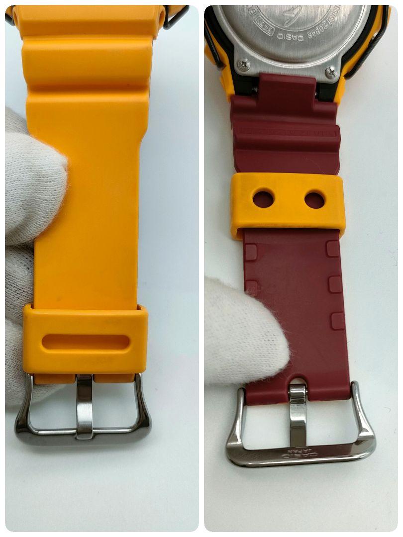 Operational Product G-SHOCK GLS-6900-9DR Yellow