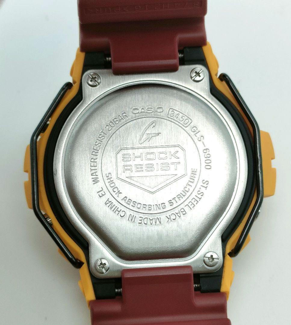 Operational Product G-SHOCK GLS-6900-9DR Yellow