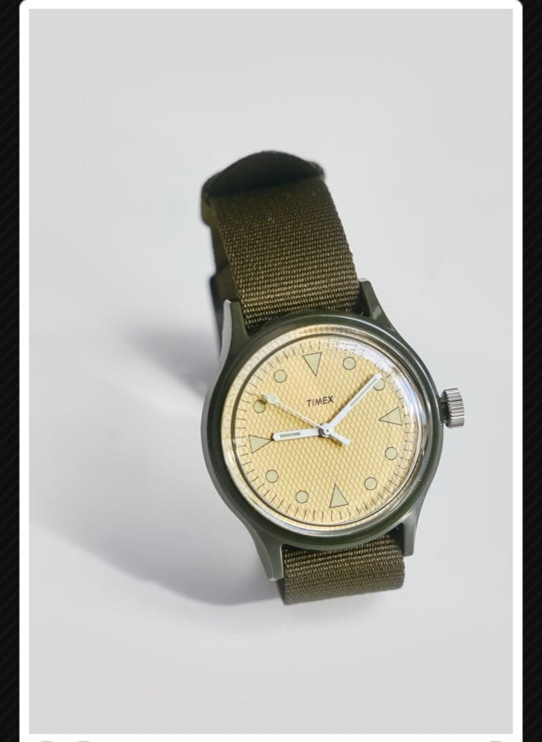 TIMEX x TOMORROWLAND Military Watch TOMORROWLAND Watch