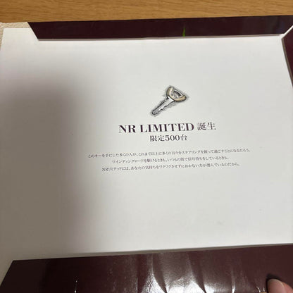 Mint Condition and Rare Mazda Roadster (NB) 'NR LIMITED' Catalog