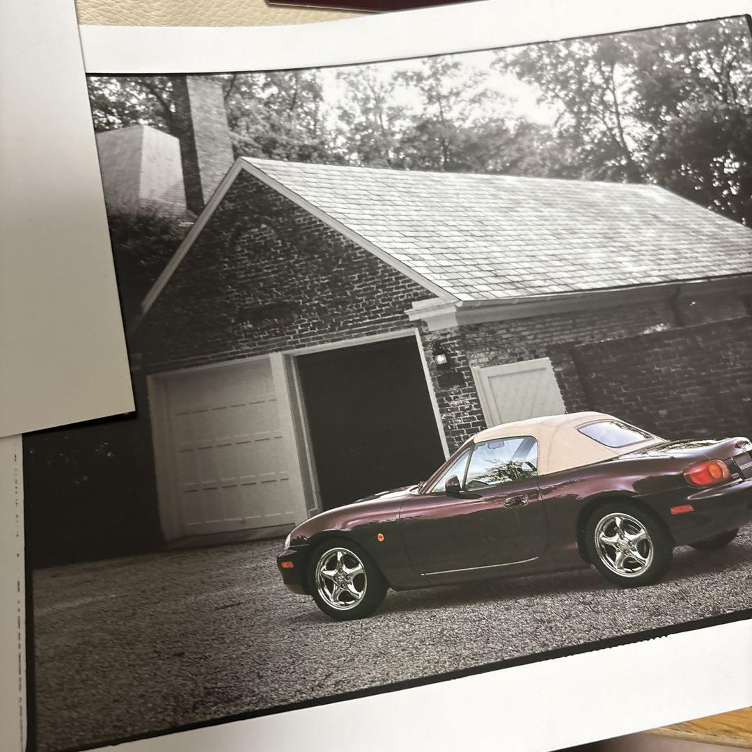 Mint Condition and Rare Mazda Roadster (NB) 'NR LIMITED' Catalog