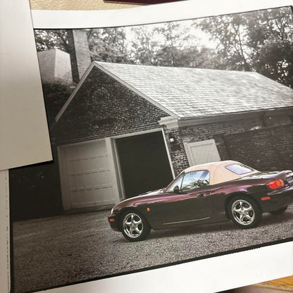 Mint Condition and Rare Mazda Roadster (NB) 'NR LIMITED' Catalog