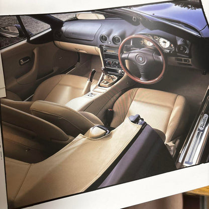 Mint Condition and Rare Mazda Roadster (NB) 'NR LIMITED' Catalog