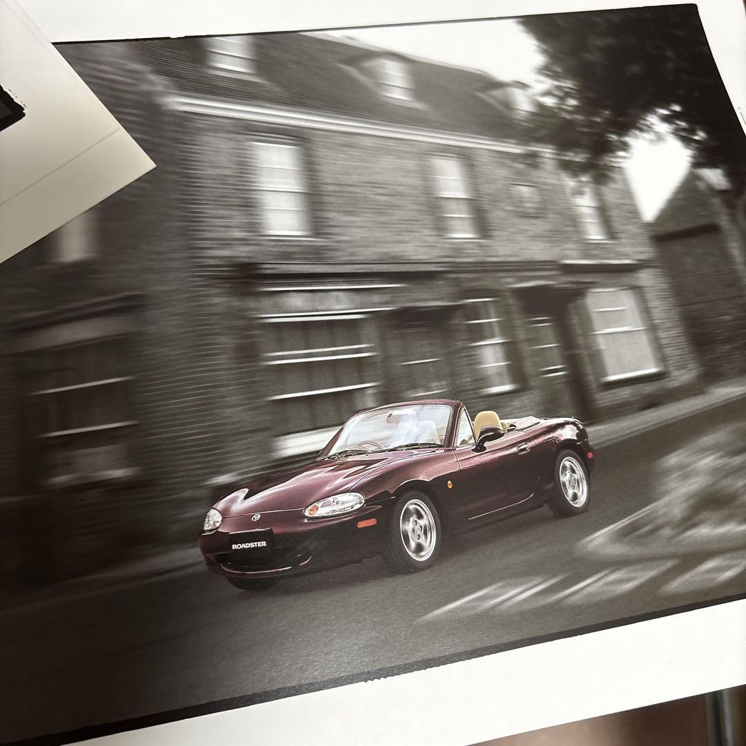 Mint Condition and Rare Mazda Roadster (NB) 'NR LIMITED' Catalog