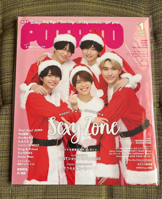 POTATO January 2021 Issue