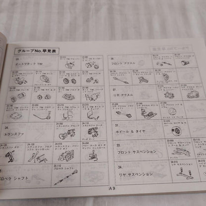 Mitsubishi Motors Lancer Cedia, Mirage Dingo Illustrated Catalog 00-10