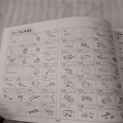 Mitsubishi Motors Lancer Cedia, Mirage Dingo Illustrated Catalog 00-10