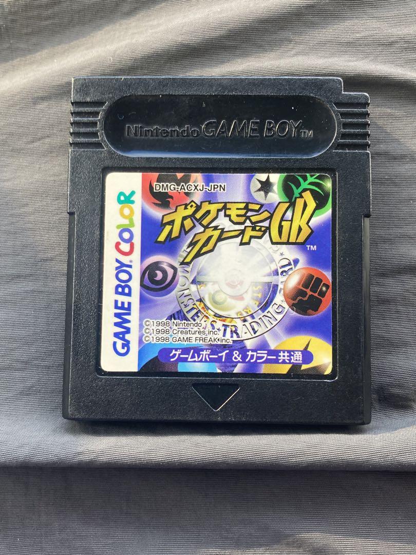 Pokémon Card GB Game Boy Software
