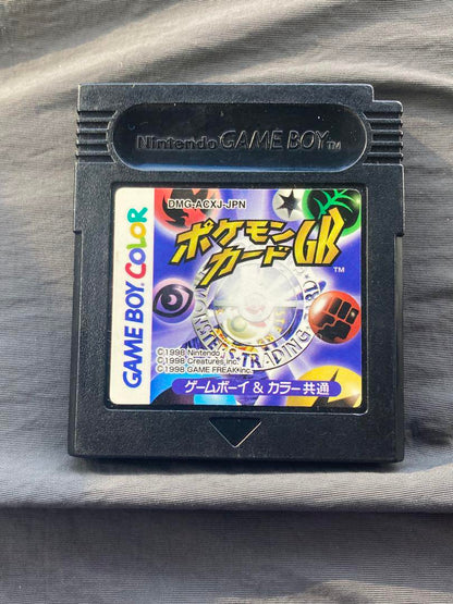 Pokémon Card GB Game Boy Software