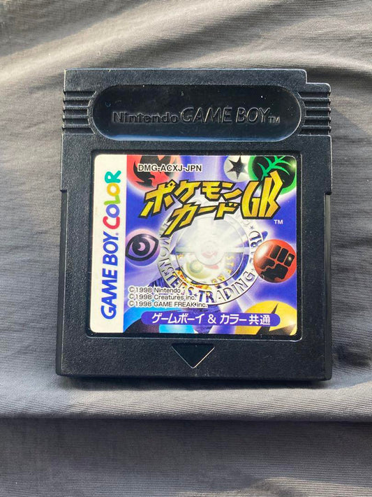 Pokémon Card GB Game Boy Software