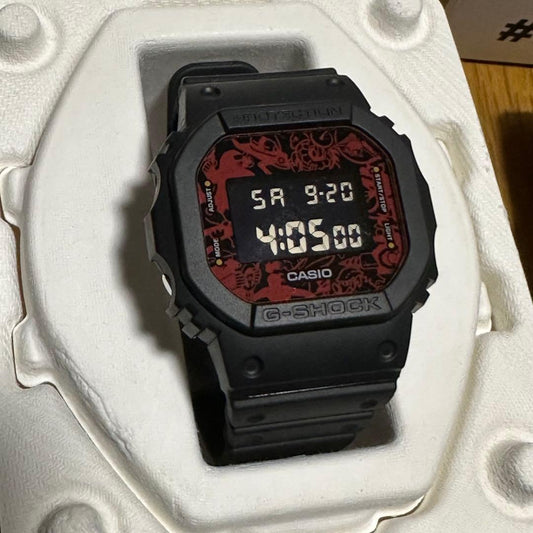 Nijisanji Goto P Model My G-Shock Digital Watch