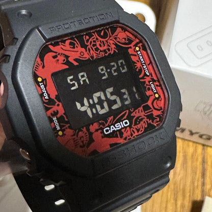 Nijisanji Goto P Model My G-Shock Digital Watch