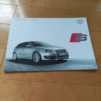Audi S3 Sportback Catalog