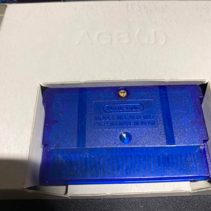 Pokémon Sapphire AGB-AXP-JPN