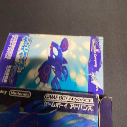 Pokémon Sapphire AGB-AXP-JPN