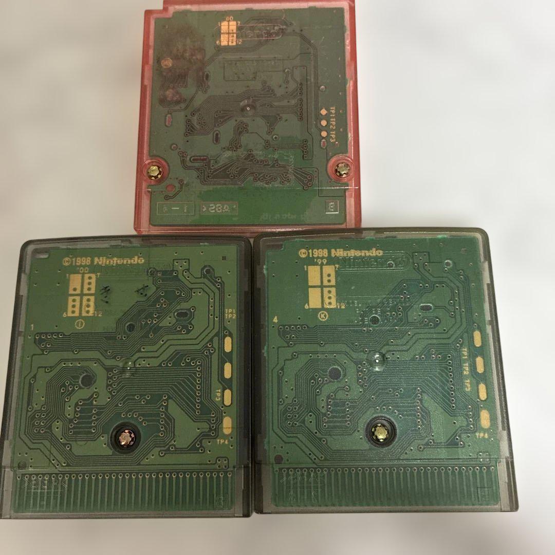Nintendo Game Boy Color Software Mario, Wario, Kirby