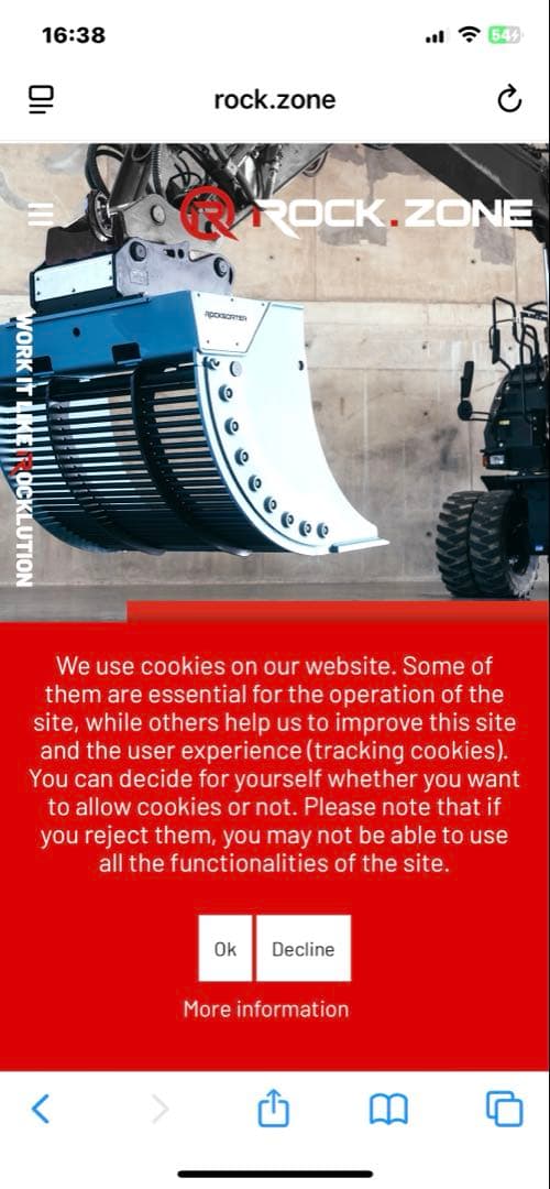 Rare Find! German Attachment Maker ROCK ZONE Company Catalog!