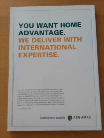 Audi Commemorative Magazine 75th Anniversary of the 4 Rings