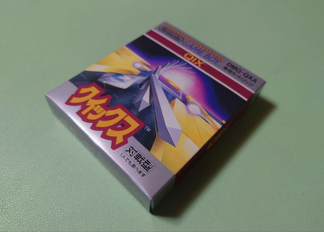 New Unopened Game Boy Software Quicks