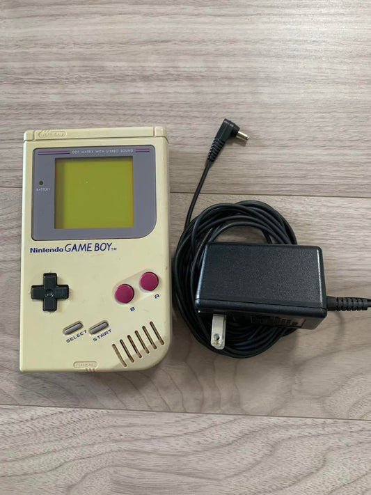 Nintendo Game Boy Main Unit AC Adapter & Tetris Software Included