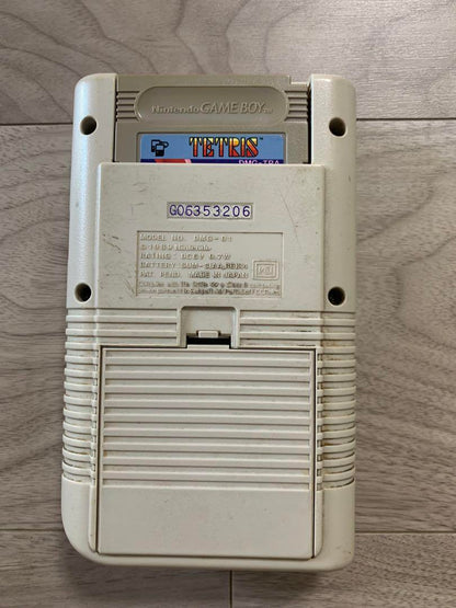 Nintendo Game Boy Main Unit AC Adapter & Tetris Software Included