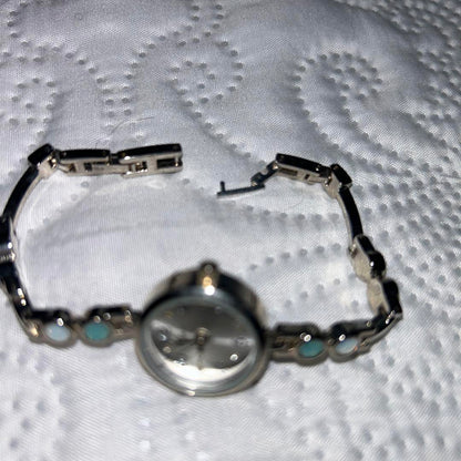 Ladies Silver Watch