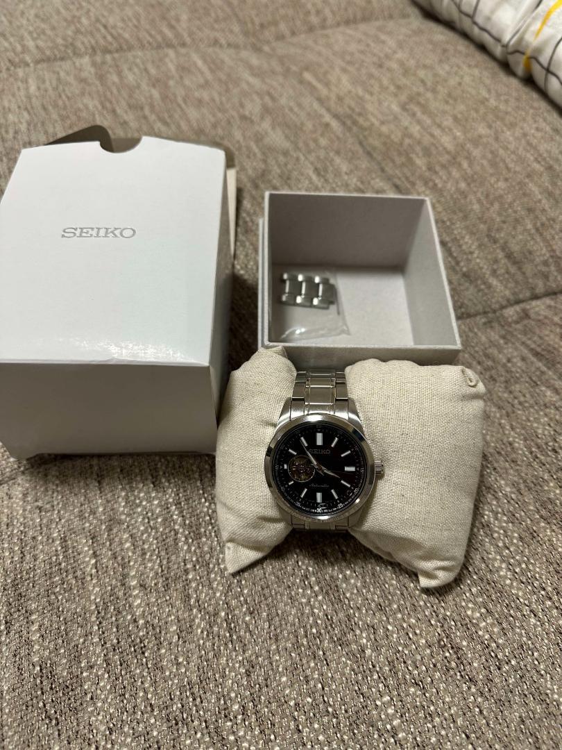 【Excellent Condition】【On Sale】SEIKO 4R38-02A0 Automatic Winding Watch