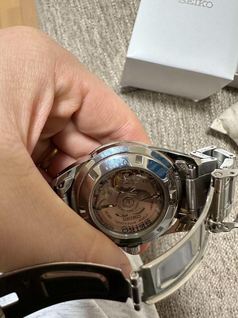 【Excellent Condition】【On Sale】SEIKO 4R38-02A0 Automatic Winding Watch