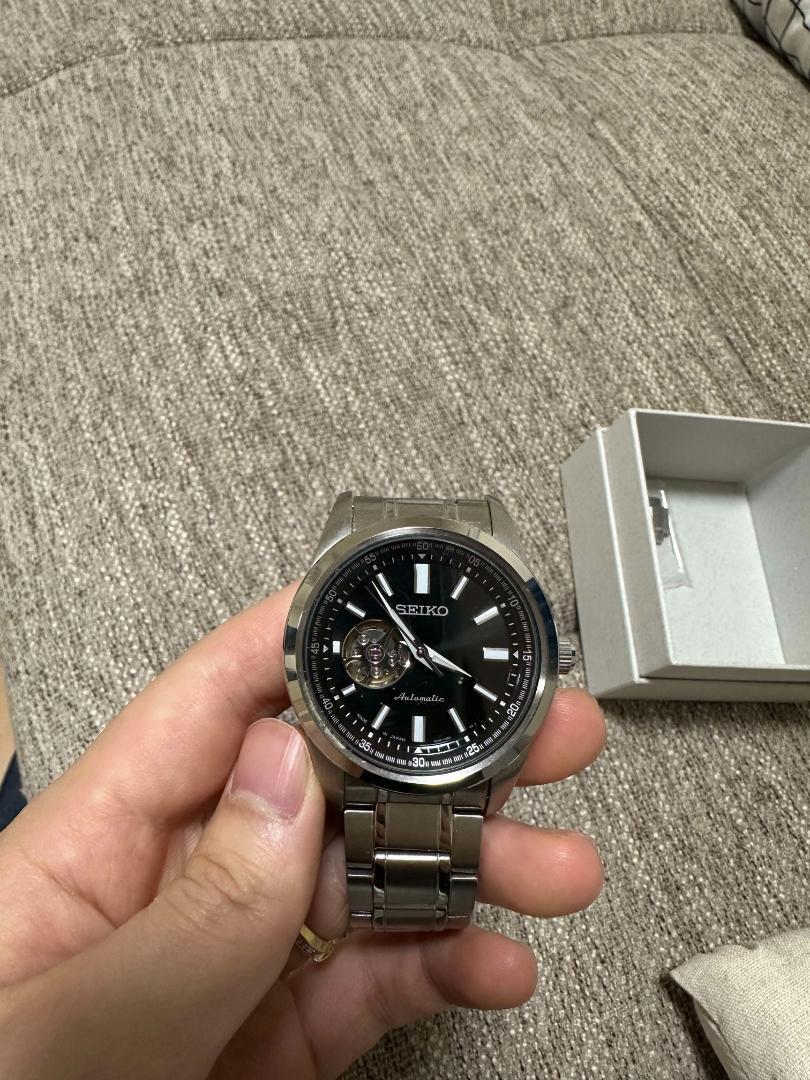 【Excellent Condition】【On Sale】SEIKO 4R38-02A0 Automatic Winding Watch