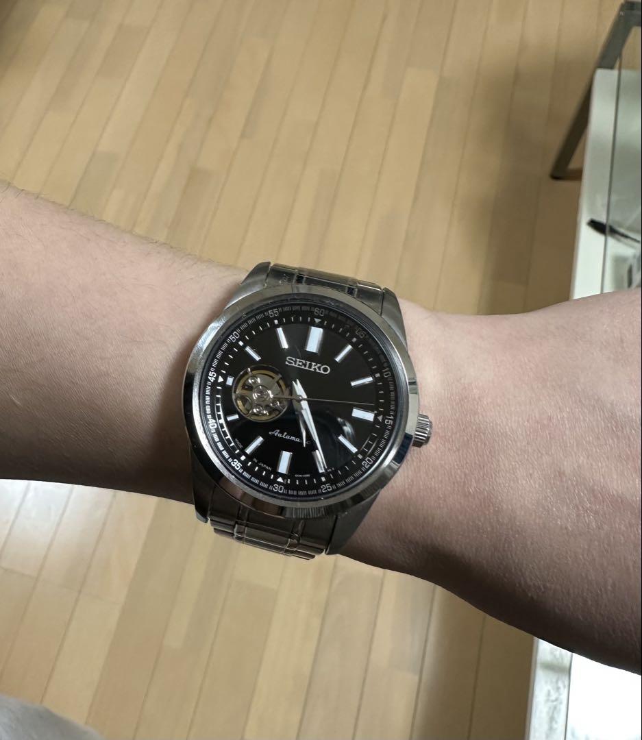 【Excellent Condition】【On Sale】SEIKO 4R38-02A0 Automatic Winding Watch