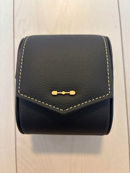 Aston Martin Black Leather Watch Case