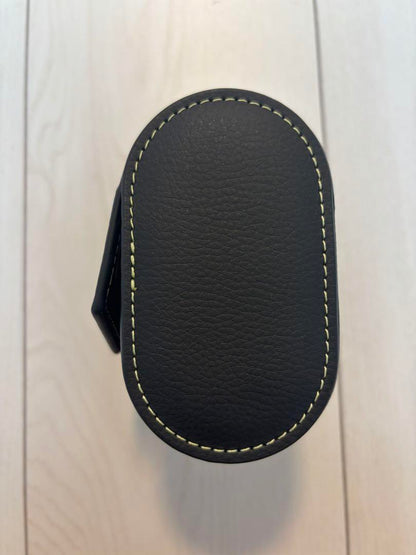Aston Martin Black Leather Watch Case