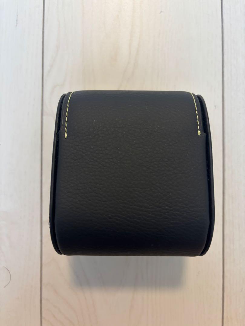 Aston Martin Black Leather Watch Case