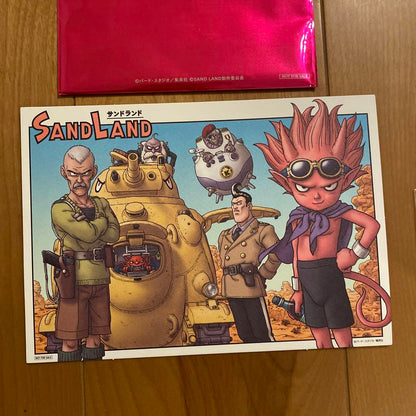 Akira Toriyama Sandland Pamphlet and Goods 7-Item Set
