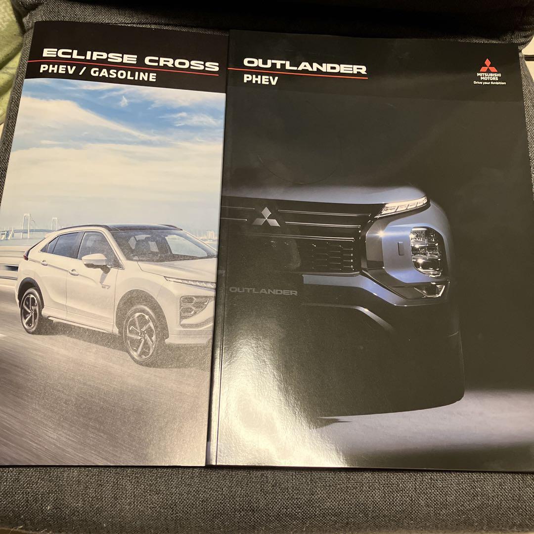 Mitsubishi Delica D5 Outlander Eclipse Cross Catalog Set