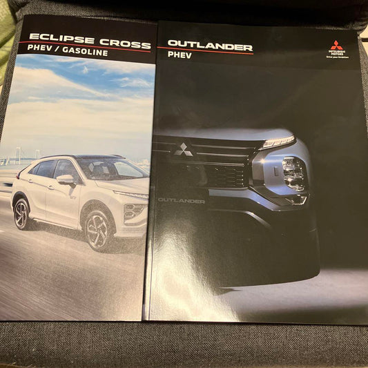 Mitsubishi Delica D5 Outlander Eclipse Cross Catalog Set