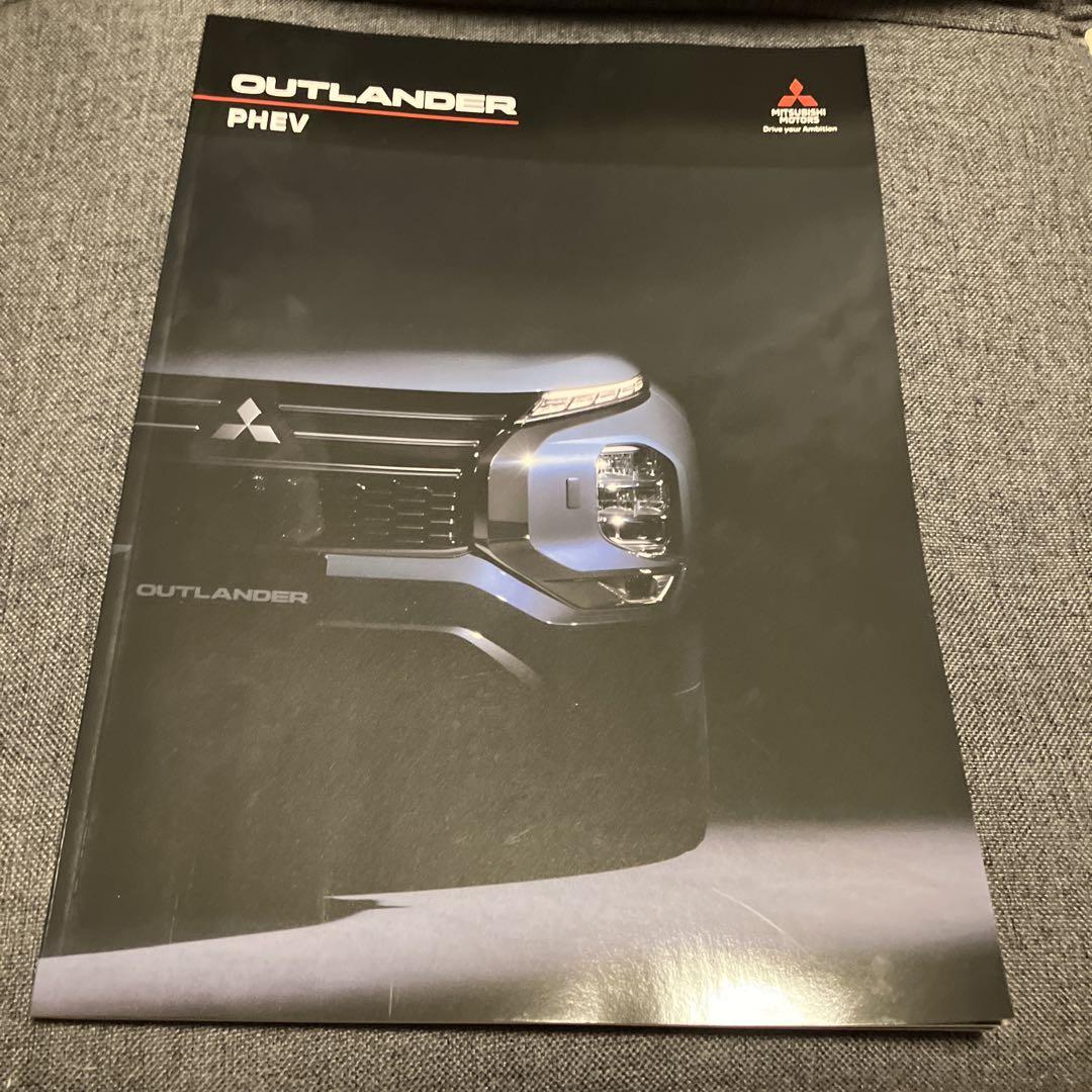 Mitsubishi Delica D5 Outlander Eclipse Cross Catalog Set