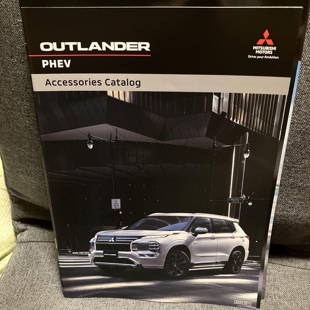 Mitsubishi Delica D5 Outlander Eclipse Cross Catalog Set