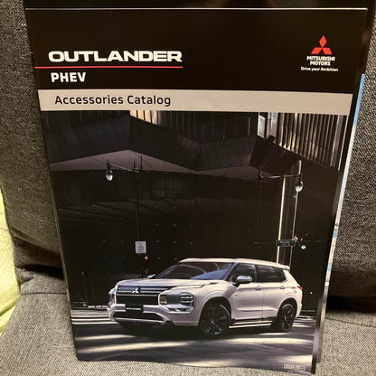 Mitsubishi Delica D5 Outlander Eclipse Cross Catalog Set