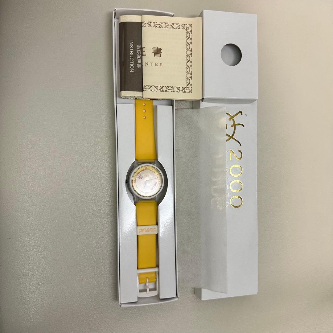 RARE Fuji TV Watch 2000