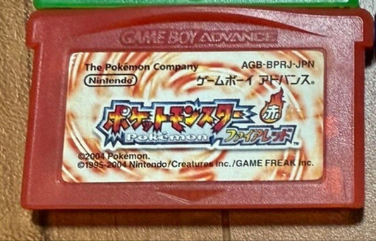 Pokémon FireRed