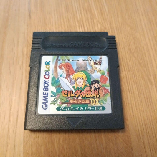 The Legend of Zelda: Dream Island DX
