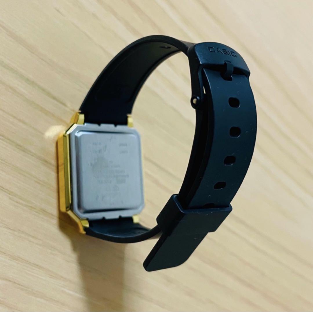 [High-Quality] CASIO STANDARD A100 Gold Reissue Operational