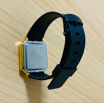 [High-Quality] CASIO STANDARD A100 Gold Reissue Operational