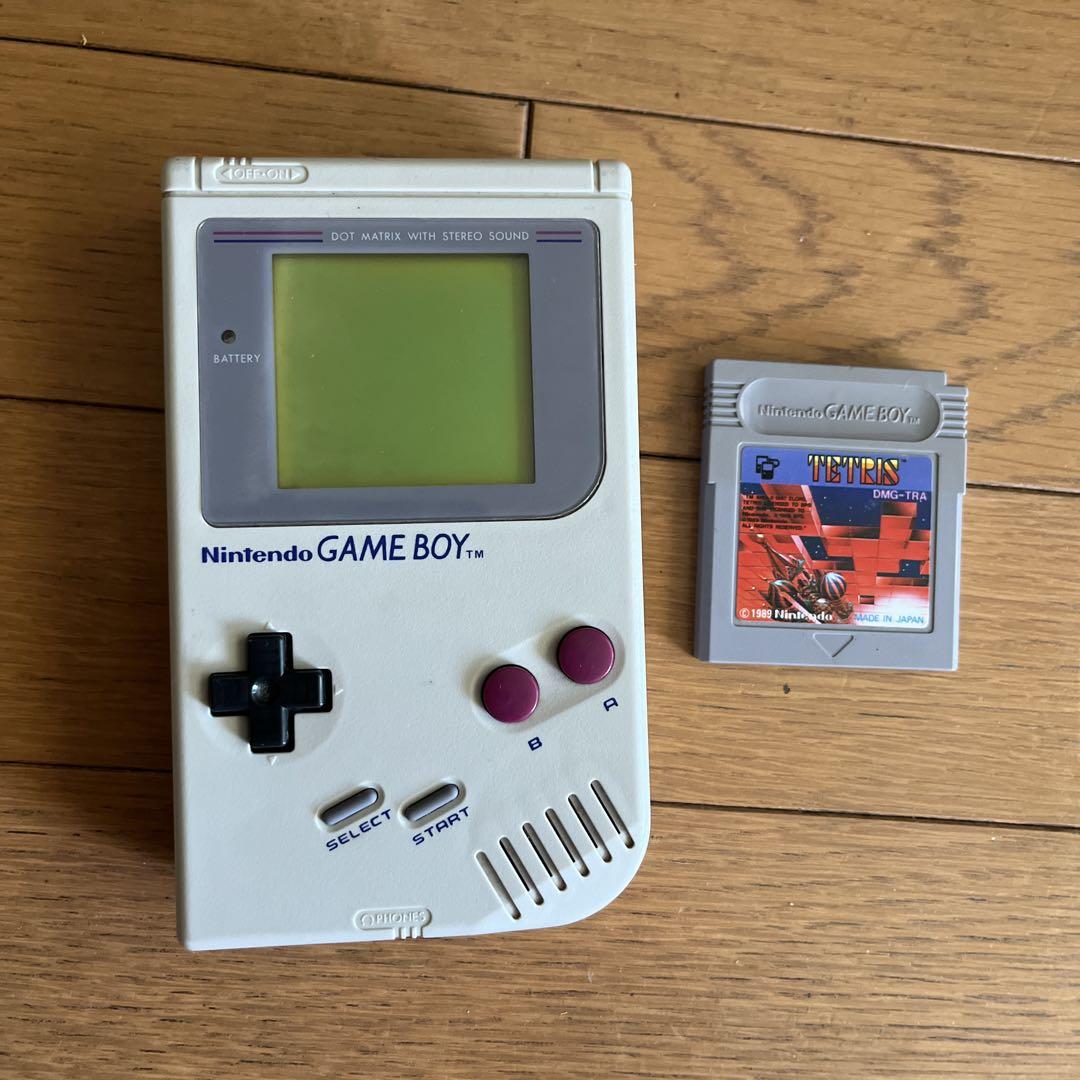 Nintendo GAME BOY Main Unit + Tetris