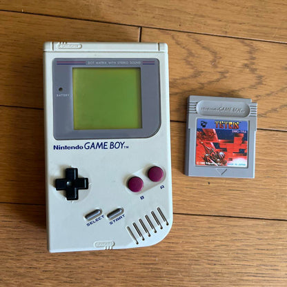 Nintendo GAME BOY Main Unit + Tetris